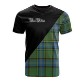MacMillan Hunting Ancient Tartan - Military T-Shirt