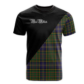 MacMillan Hunting Modern Tartan - Military T-Shirt