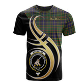 MacMillan Hunting Modern Tartan T-shirt - Believe In Me Style
