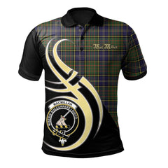 MacMillan Hunting Modern Tartan Polo Shirt - Believe In Me Style