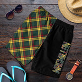 MacMillan Old Modern Tartan Crest Men's Short - Cross Style