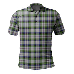MacNaughton Dress Tartan Polo Shirt