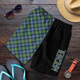 MacNeil of Barra Ancient Tartan Crest Men's Short - Cross Style