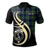 MacNeil of Colonsay Modern Tartan Polo Shirt - Believe In Me Style