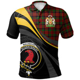 MacNicol - Nicolson 01 Tartan Polo Shirt - Royal Coat Of Arms Style