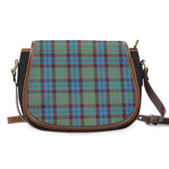MacNicol Hunting Tartan Saddle Handbags