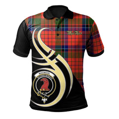 MacNicol of Scorrybreac Tartan Polo Shirt - Believe In Me Style