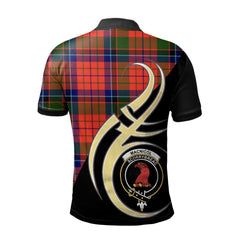 MacNicol of Scorrybreac Tartan Polo Shirt - Believe In Me Style