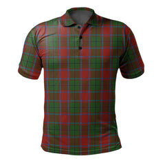 MacPhail Blue Bands Tartan Polo Shirt