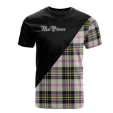 MacPherson Dress Ancient Tartan - Military T-Shirt