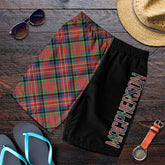 MacPherson Ancient Tartan Crest Men's Short - Cross Style