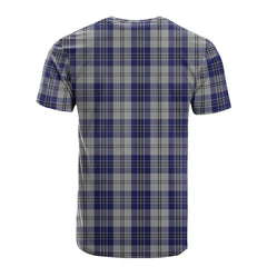 MacPherson Dress Blue Tartan T-Shirt