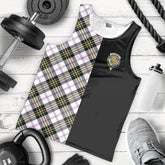 MacPherson Dress Modern Tartan Crest Men's Tank Top - Cross Style