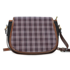 MacPherson Hunting Tartan Saddle Handbags