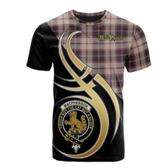 MacPherson Hunting Ancient Tartan T-shirt - Believe In Me Style