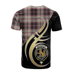 MacPherson Hunting Ancient Tartan T-shirt - Believe In Me Style