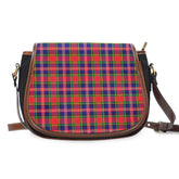 MacPherson Modern Tartan Saddle Handbags