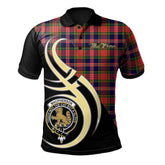 MacPherson Modern Tartan Polo Shirt - Believe In Me Style