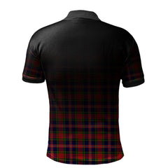MacPherson Modern Tartan Polo Shirt - Alba Celtic Style