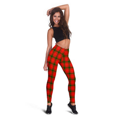 MacQuarrie Modern Tartan Leggings