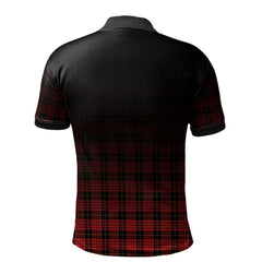 MacQueen Modern Tartan Polo Shirt - Alba Celtic Style