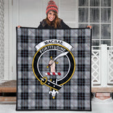 MacRae Dress Tartan Quilt