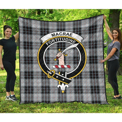 MacRae Dress Tartan Quilt