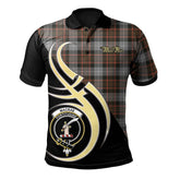 MacRae Hunting Weathered Tartan Polo Shirt - Believe In Me Style