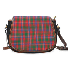 MacRae Sample Tartan Saddle Handbags