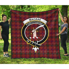 MacRae of Inverinate Tartan Quilt