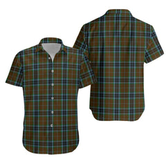 MacTavish Hunting Tartan Hawaiian Shirt