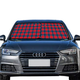MacTavish Modern Tartan Car Sun Shade - 2 Pieces