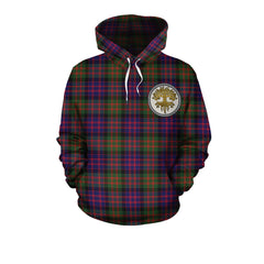Macdonald Modern Tartan Hoodie - Tree Of Life