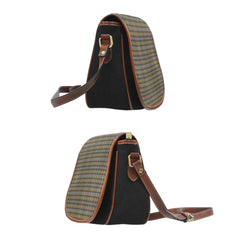 Macissac Tartan Saddle Handbags