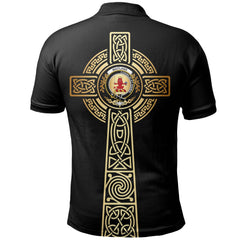 Maitland Clan Unisex Polo Shirt - Celtic Tree Of Life