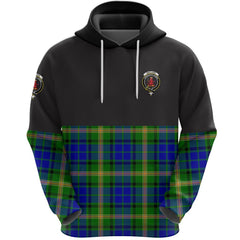 Maitland Clan Half Of Tartan Hoodie