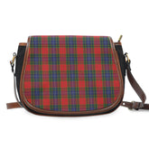 Manson Tartan Saddle Handbags