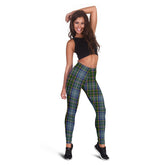 Manx National Tartan Leggings