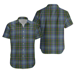 Manx National Tartan Hawaiian Shirt