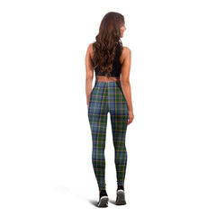 Manx National Tartan Leggings