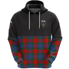 Mar Clan Half Of Tartan Hoodie