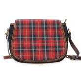 Marjoribanks Tartan Saddle Handbags
