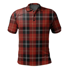 Marjoribanks Tartan Polo Shirt