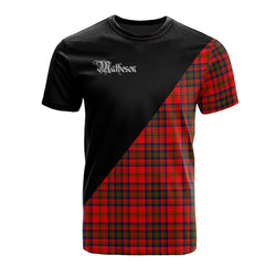 Matheson Modern Tartan - Military T-Shirt