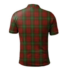 Mauthe Unidentified Tartan Polo Shirt