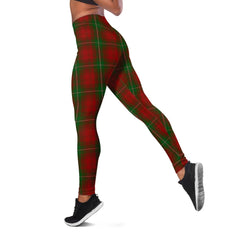 Mauthe Unidentified Tartan Leggings