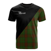 Maxwell Hunting Tartan - Military T-Shirt