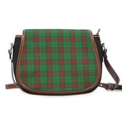 Maxwell Hunting Tartan Saddle Handbags