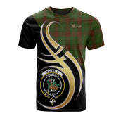 Maxwell Hunting Tartan T-shirt - Believe In Me Style
