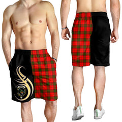 Maxwell Modern Tartan Crest Men's Short PM8